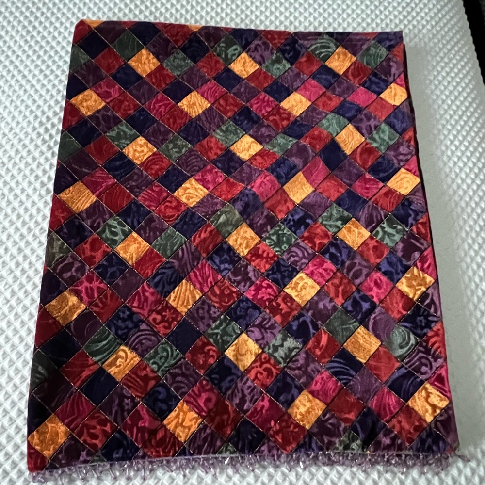 Brilliant Colored Tapestry